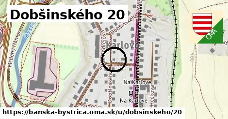 Dobšinského 20, Banská Bystrica