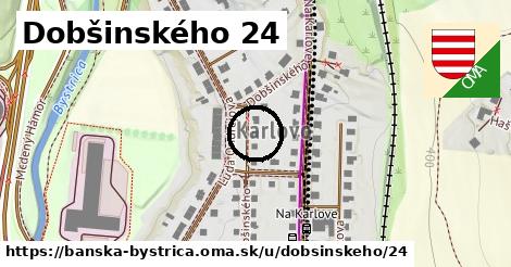 Dobšinského 24, Banská Bystrica