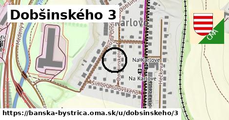 Dobšinského 3, Banská Bystrica