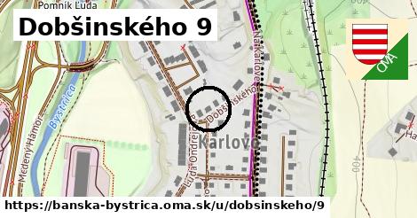 Dobšinského 9, Banská Bystrica