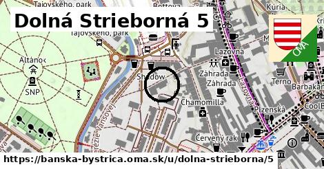 Dolná Strieborná 5, Banská Bystrica