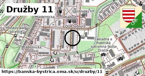 Družby 11, Banská Bystrica