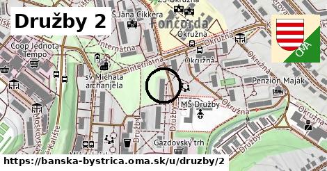 Družby 2, Banská Bystrica