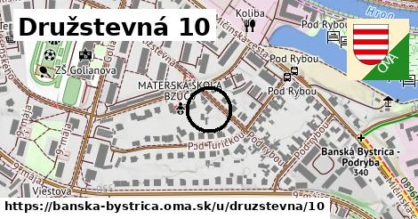 Družstevná 10, Banská Bystrica