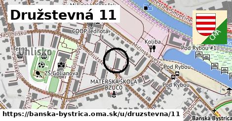 Družstevná 11, Banská Bystrica