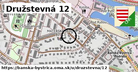 Družstevná 12, Banská Bystrica