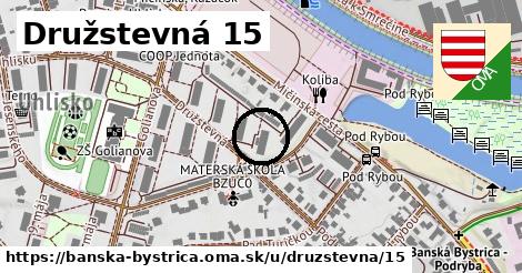 Družstevná 15, Banská Bystrica