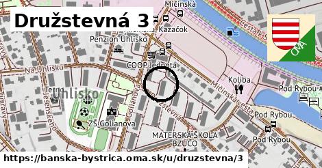 Družstevná 3, Banská Bystrica