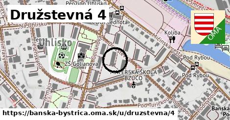 Družstevná 4, Banská Bystrica
