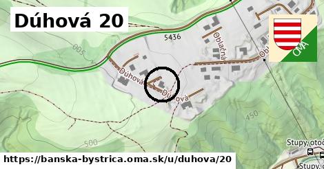 Dúhová 20, Banská Bystrica