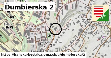 Ďumbierska 2, Banská Bystrica