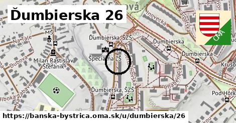 Ďumbierska 26, Banská Bystrica