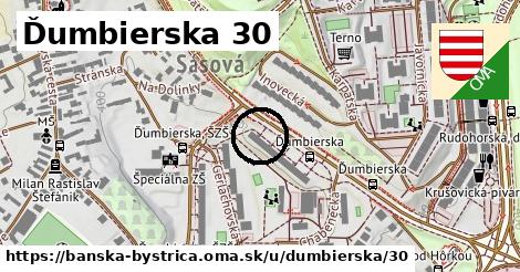 Ďumbierska 30, Banská Bystrica