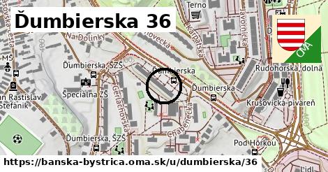 Ďumbierska 36, Banská Bystrica