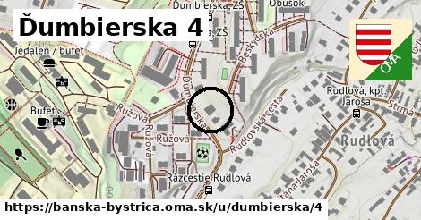 Ďumbierska 4, Banská Bystrica