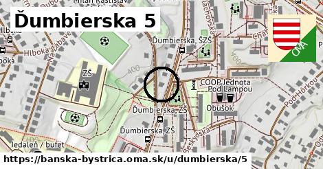 Ďumbierska 5, Banská Bystrica