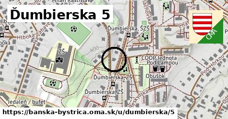 Ďumbierska 5, Banská Bystrica