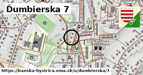 Ďumbierska 7, Banská Bystrica