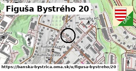 Figuša Bystrého 20, Banská Bystrica
