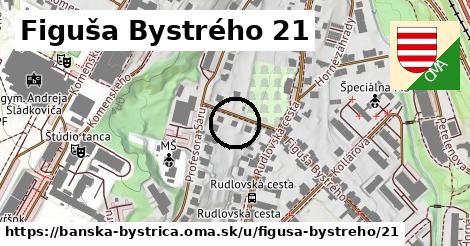 Figuša Bystrého 21, Banská Bystrica