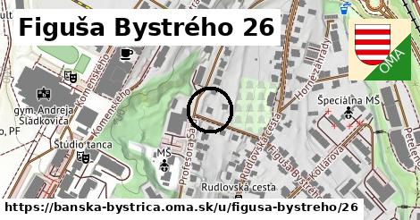 Figuša Bystrého 26, Banská Bystrica