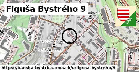 Figuša Bystrého 9, Banská Bystrica