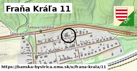 Fraňa Kráľa 11, Banská Bystrica