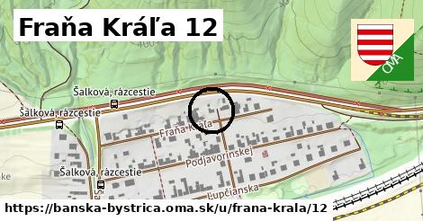 Fraňa Kráľa 12, Banská Bystrica