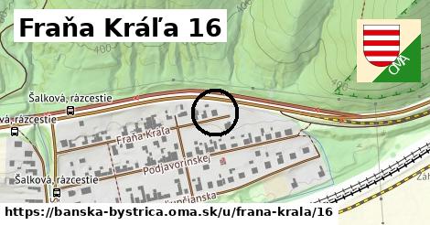 Fraňa Kráľa 16, Banská Bystrica