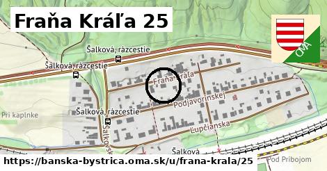 Fraňa Kráľa 25, Banská Bystrica