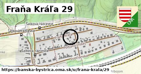 Fraňa Kráľa 29, Banská Bystrica