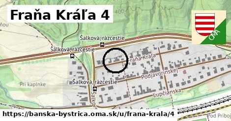 Fraňa Kráľa 4, Banská Bystrica