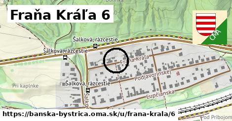 Fraňa Kráľa 6, Banská Bystrica