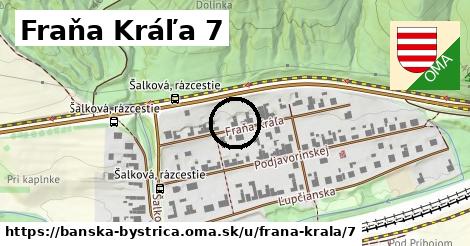 Fraňa Kráľa 7, Banská Bystrica