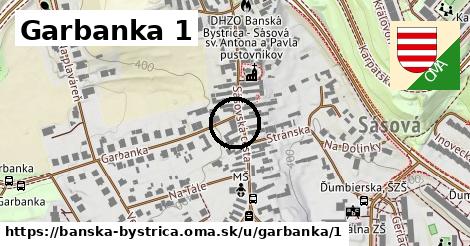 Garbanka 1, Banská Bystrica