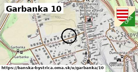 Garbanka 10, Banská Bystrica