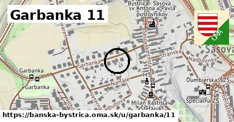 Garbanka 11, Banská Bystrica