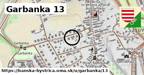 Garbanka 13, Banská Bystrica