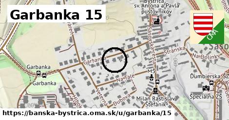 Garbanka 15, Banská Bystrica