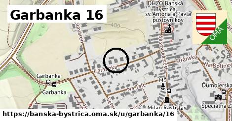 Garbanka 16, Banská Bystrica
