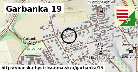 Garbanka 19, Banská Bystrica