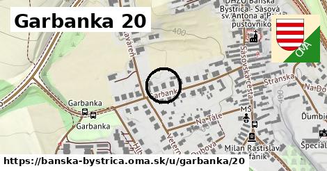 Garbanka 20, Banská Bystrica