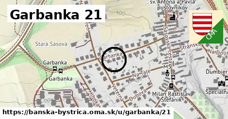 Garbanka 21, Banská Bystrica