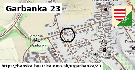 Garbanka 23, Banská Bystrica