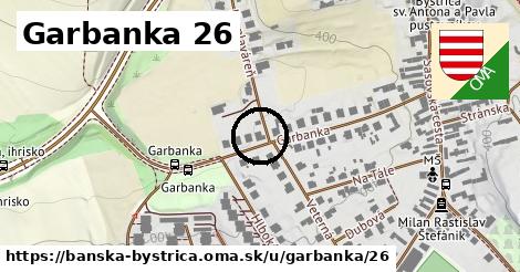 Garbanka 26, Banská Bystrica