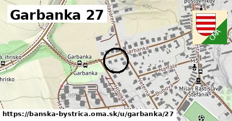 Garbanka 27, Banská Bystrica