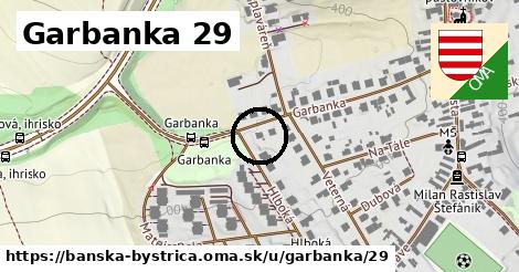 Garbanka 29, Banská Bystrica