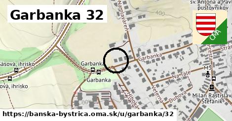 Garbanka 32, Banská Bystrica