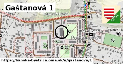 Gaštanová 1, Banská Bystrica