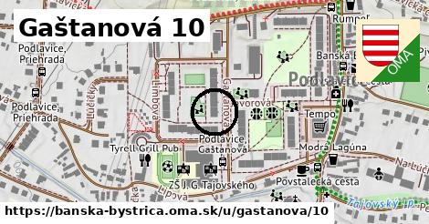 Gaštanová 10, Banská Bystrica
